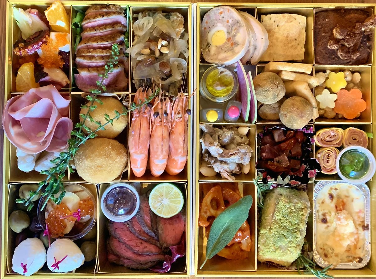 おせち料理2026年