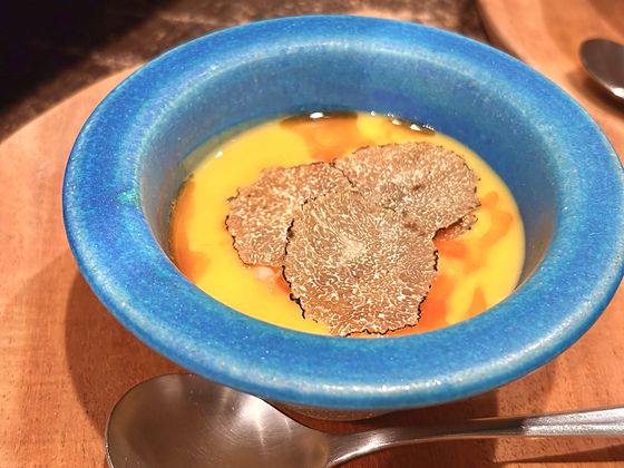Butternut squash soup