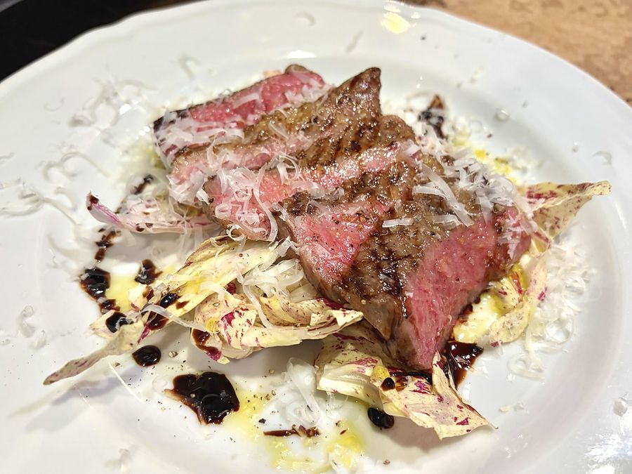 Kobe beef tagliata