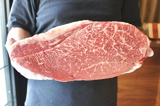 Kobe beef (Tajima cattle)