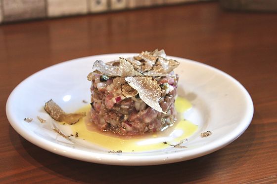 Kobe beef tartare