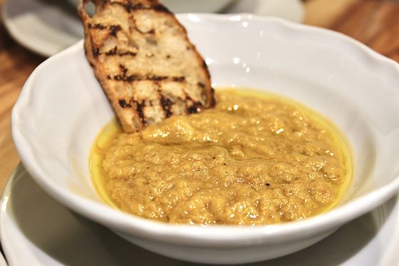 Ciuppin, a Ligurian-style soup with mehikari