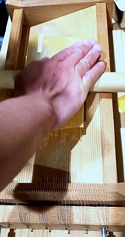 手打ちのパスタ