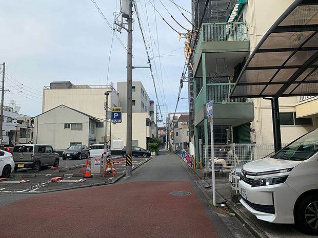 Please be careful, as there is a lot of traffic