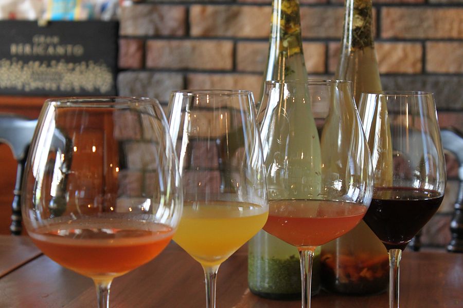 Homemade non-alcoholic drinks