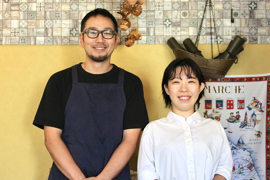 シェフとスタッフ